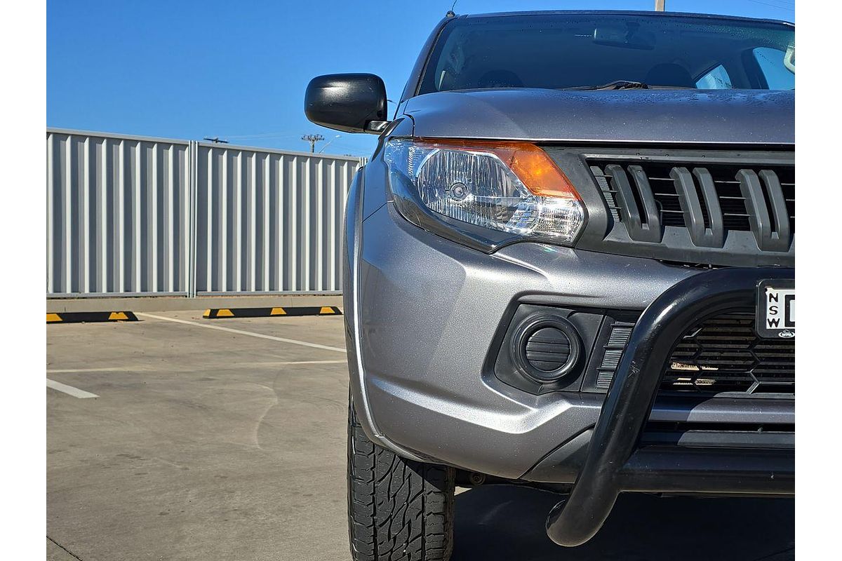 2016 Mitsubishi Triton GLX MQ 4X4