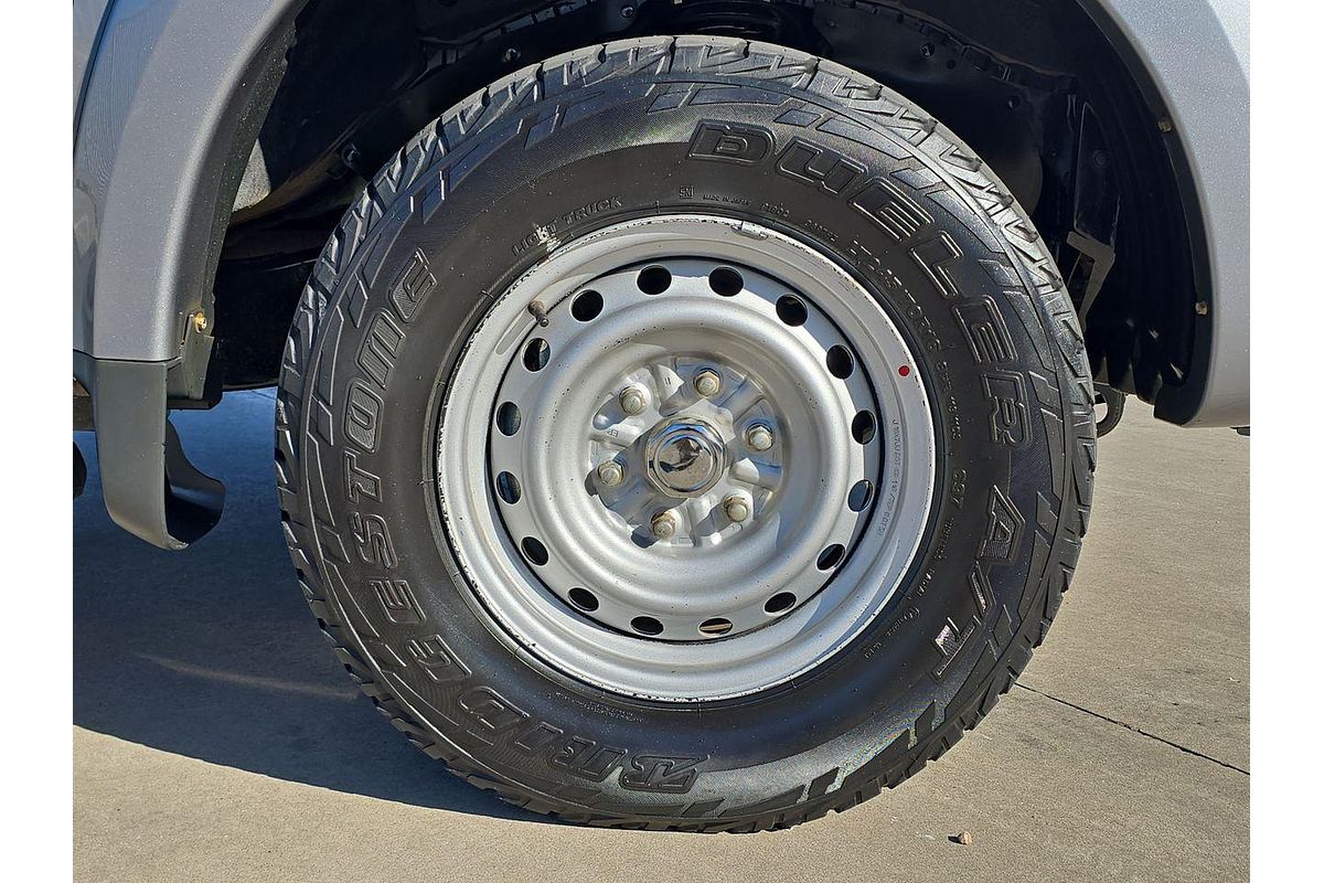 2016 Mitsubishi Triton GLX MQ 4X4