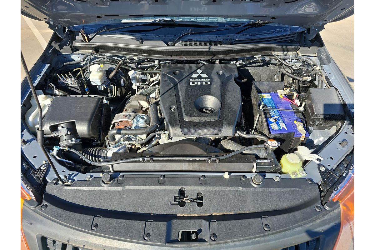 2016 Mitsubishi Triton GLX MQ 4X4