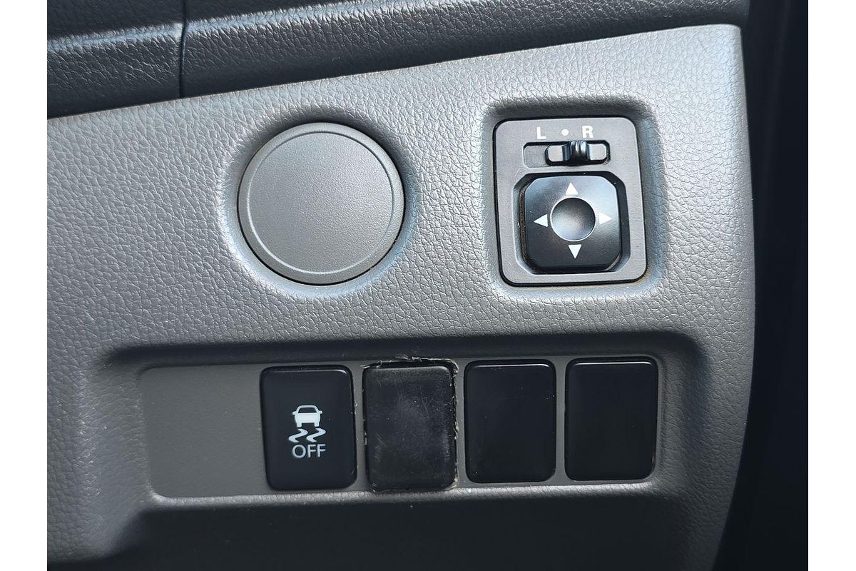 2016 Mitsubishi Triton GLX MQ 4X4