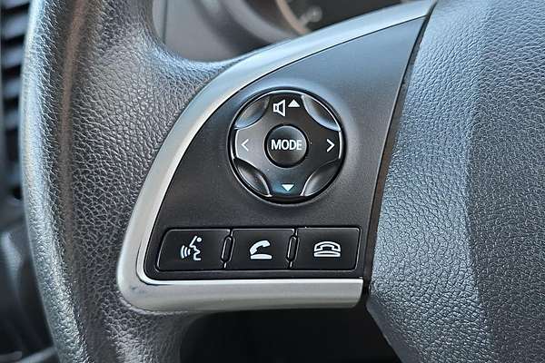 2016 Mitsubishi Triton GLX MQ 4X4