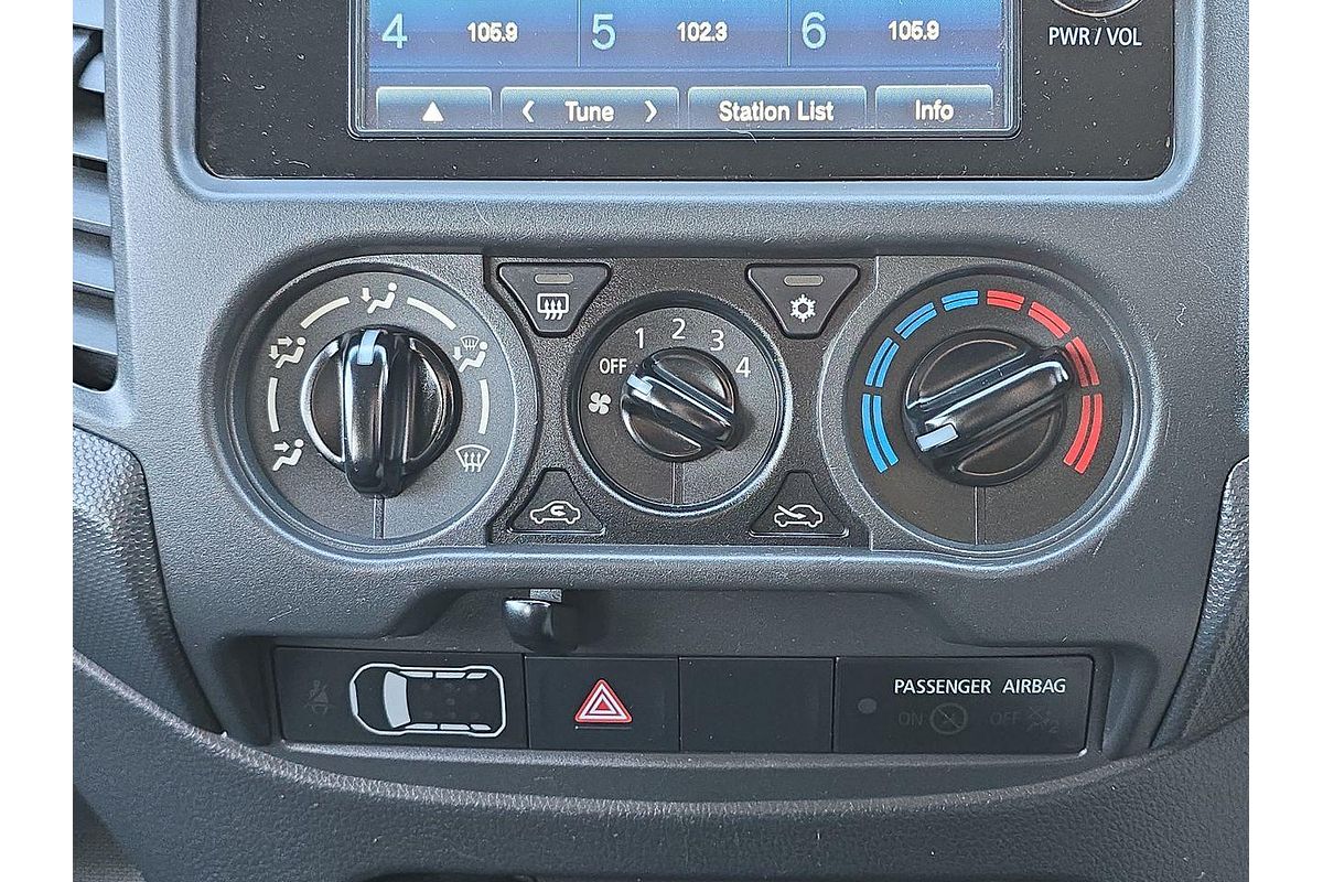 2016 Mitsubishi Triton GLX MQ 4X4