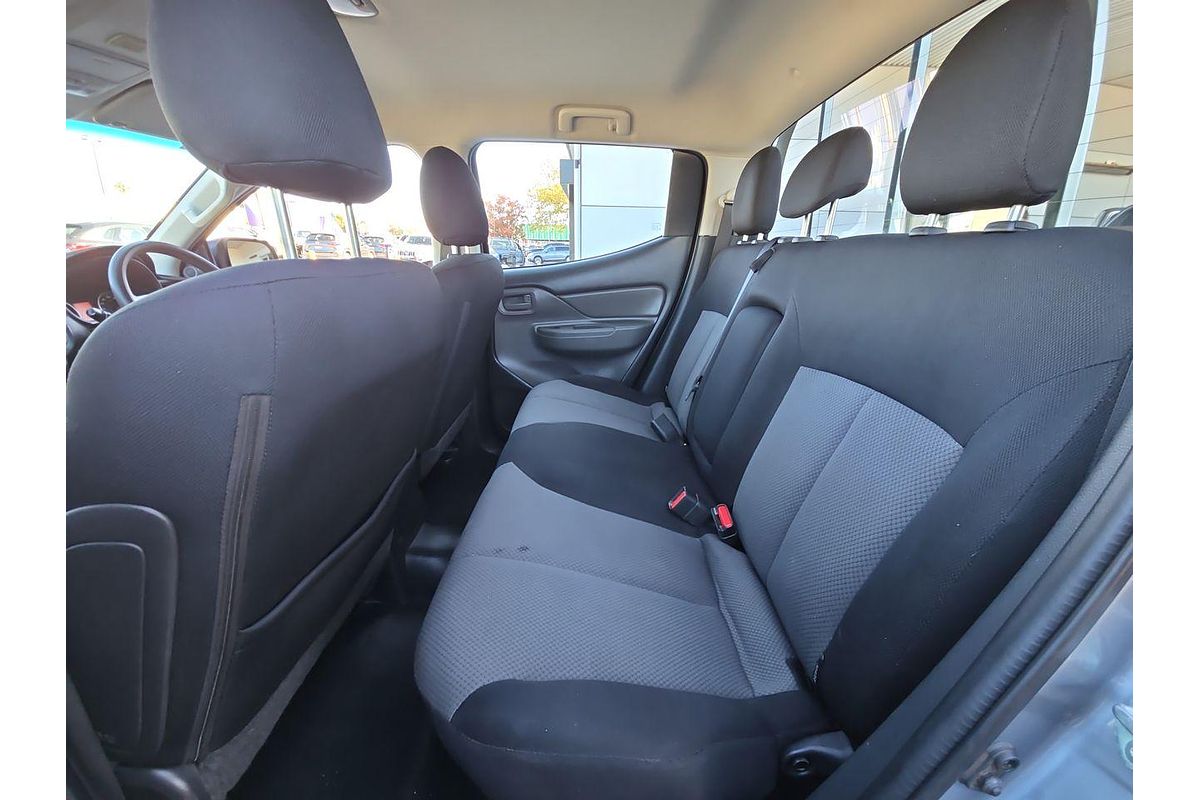 2016 Mitsubishi Triton GLX MQ 4X4