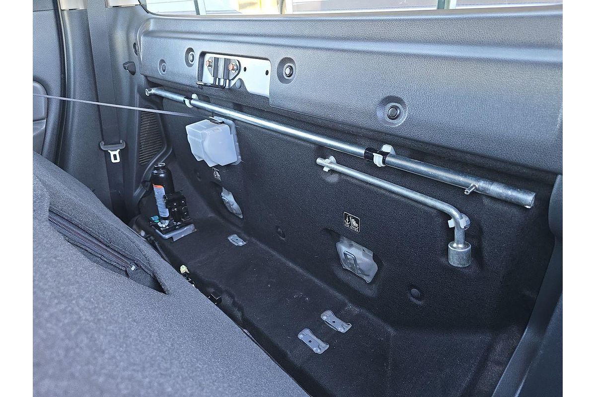 2016 Mitsubishi Triton GLX MQ 4X4