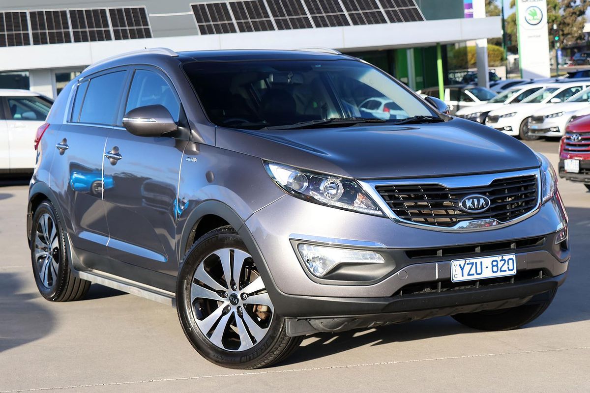 2012 Kia Sportage Platinum SL