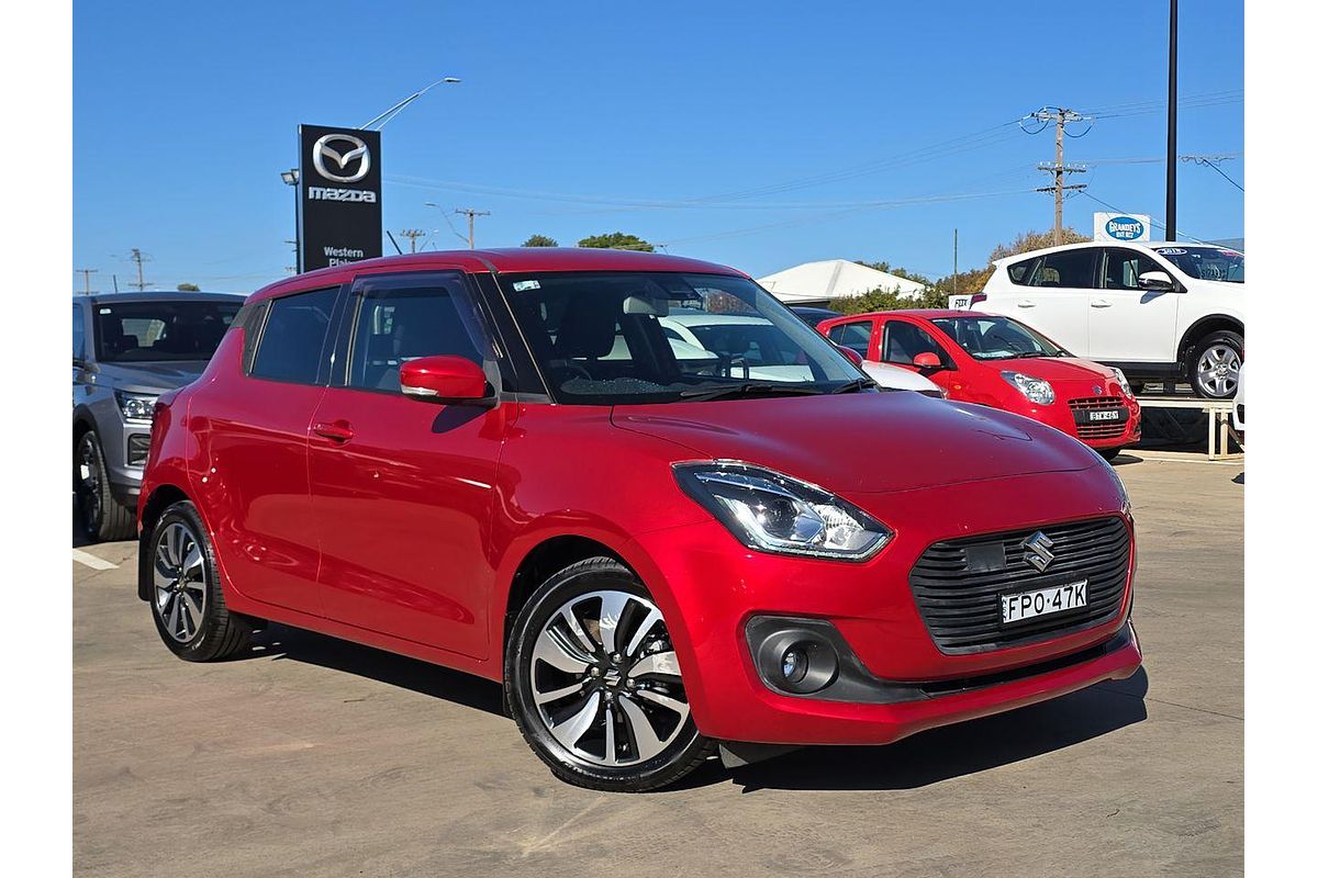 2017 Suzuki Swift GLX Turbo AZ