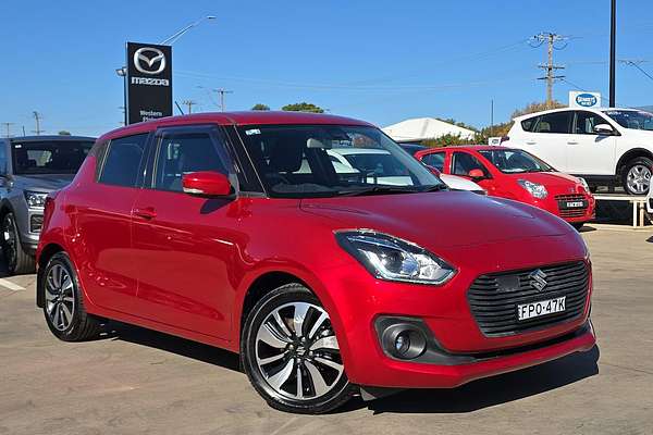 2017 Suzuki Swift GLX Turbo AZ
