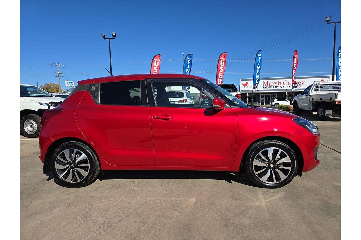 2017 Suzuki Swift GLX Turbo AZ