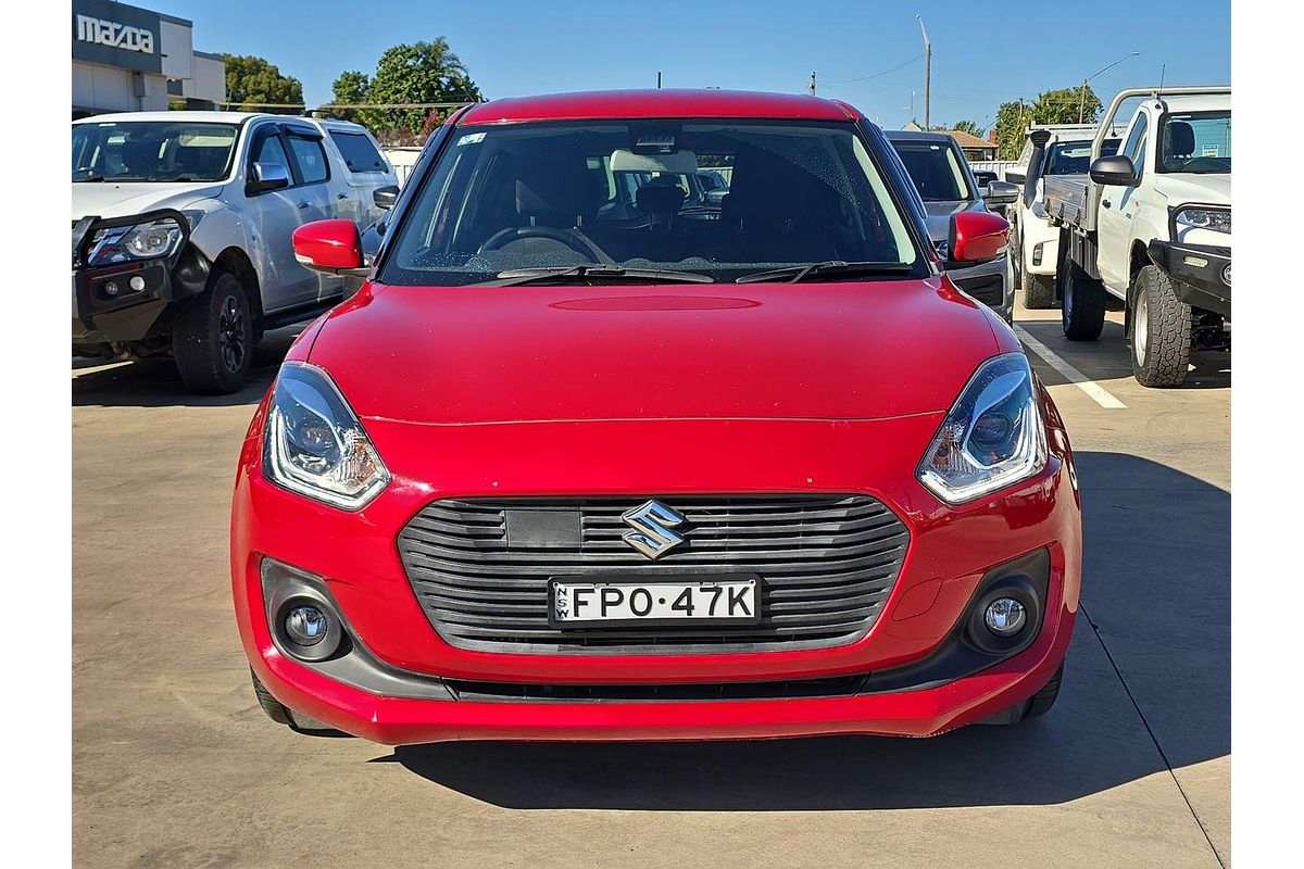2017 Suzuki Swift GLX Turbo AZ