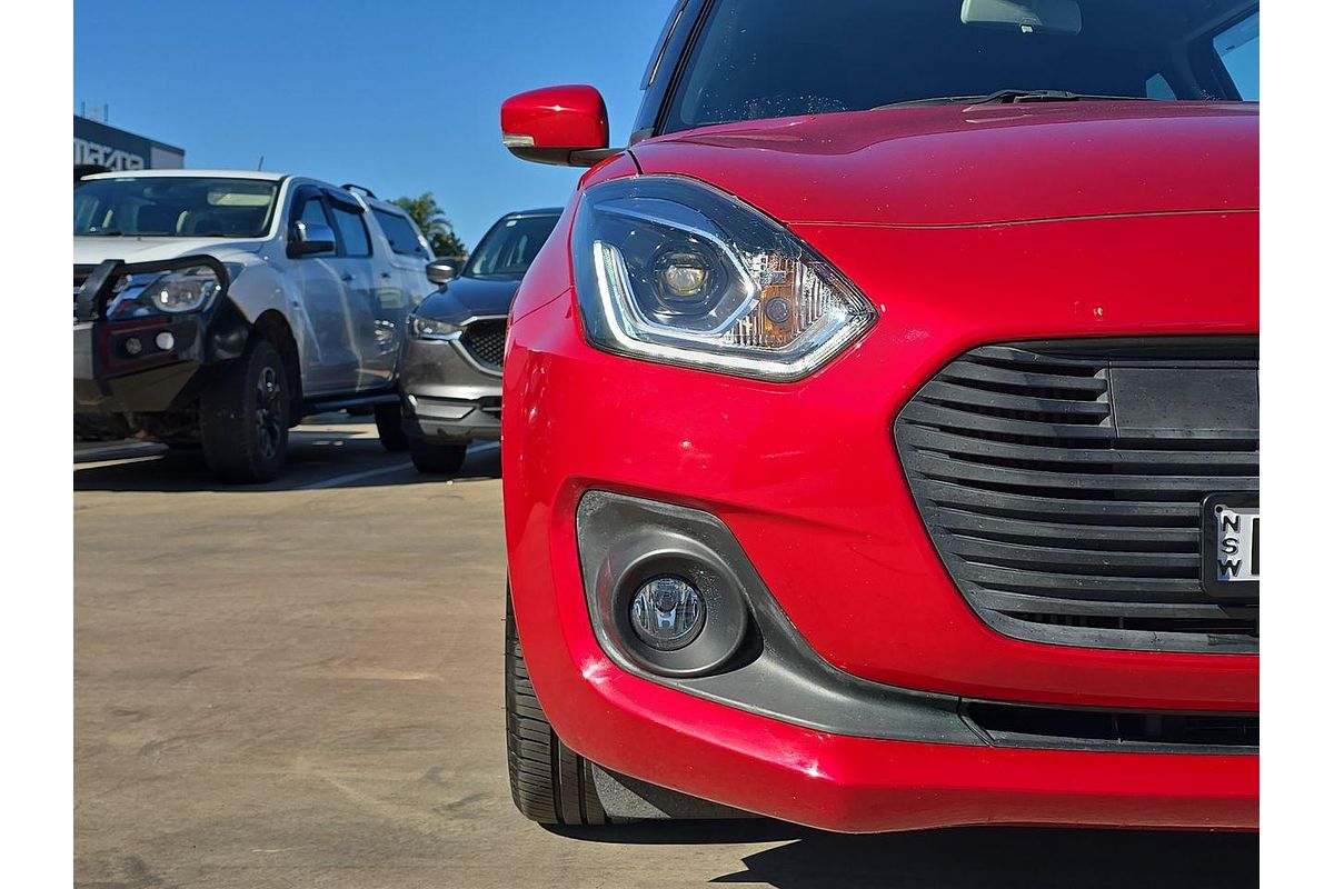 2017 Suzuki Swift GLX Turbo AZ