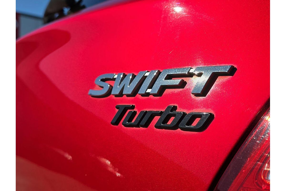 2017 Suzuki Swift GLX Turbo AZ