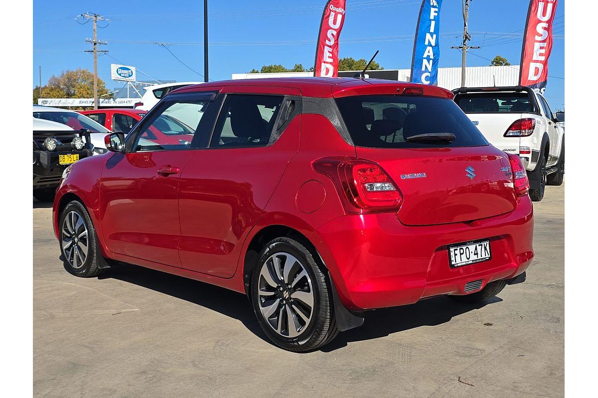 2017 Suzuki Swift GLX Turbo AZ