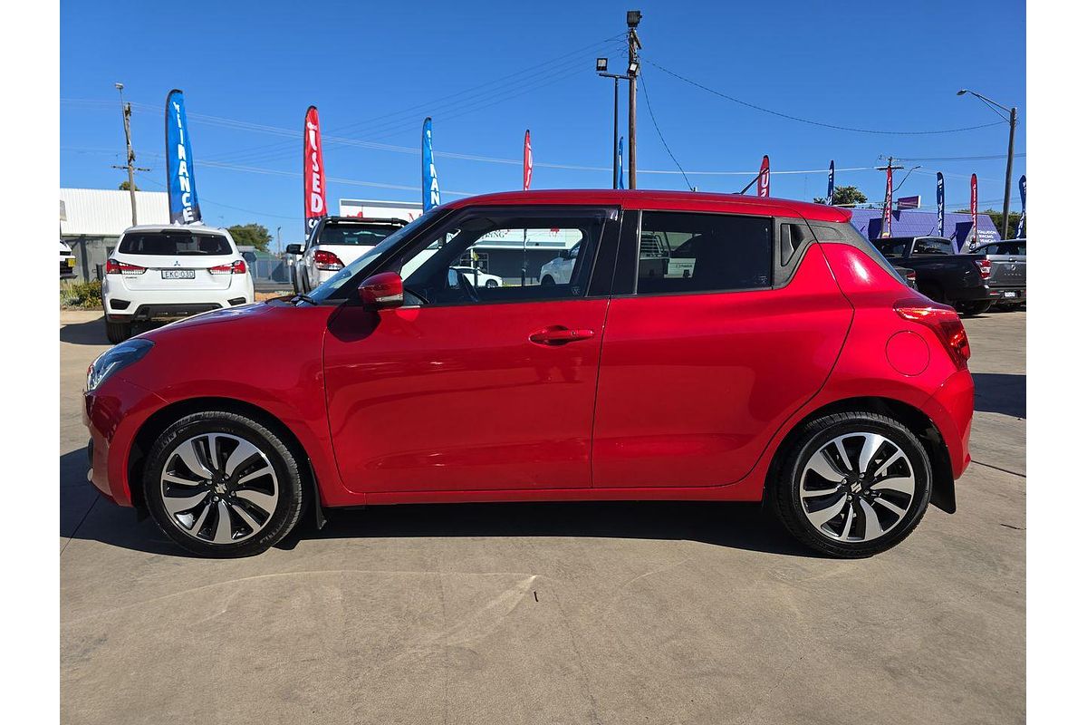 2017 Suzuki Swift GLX Turbo AZ