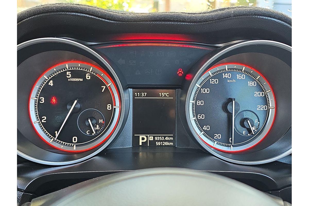 2017 Suzuki Swift GLX Turbo AZ