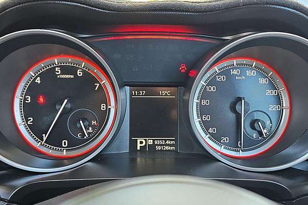 2017 Suzuki Swift GLX Turbo AZ