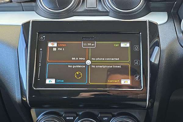 2017 Suzuki Swift GLX Turbo AZ