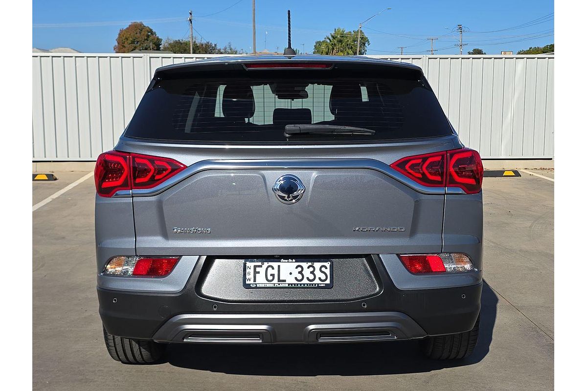 2019 SsangYong Korando ELX C300