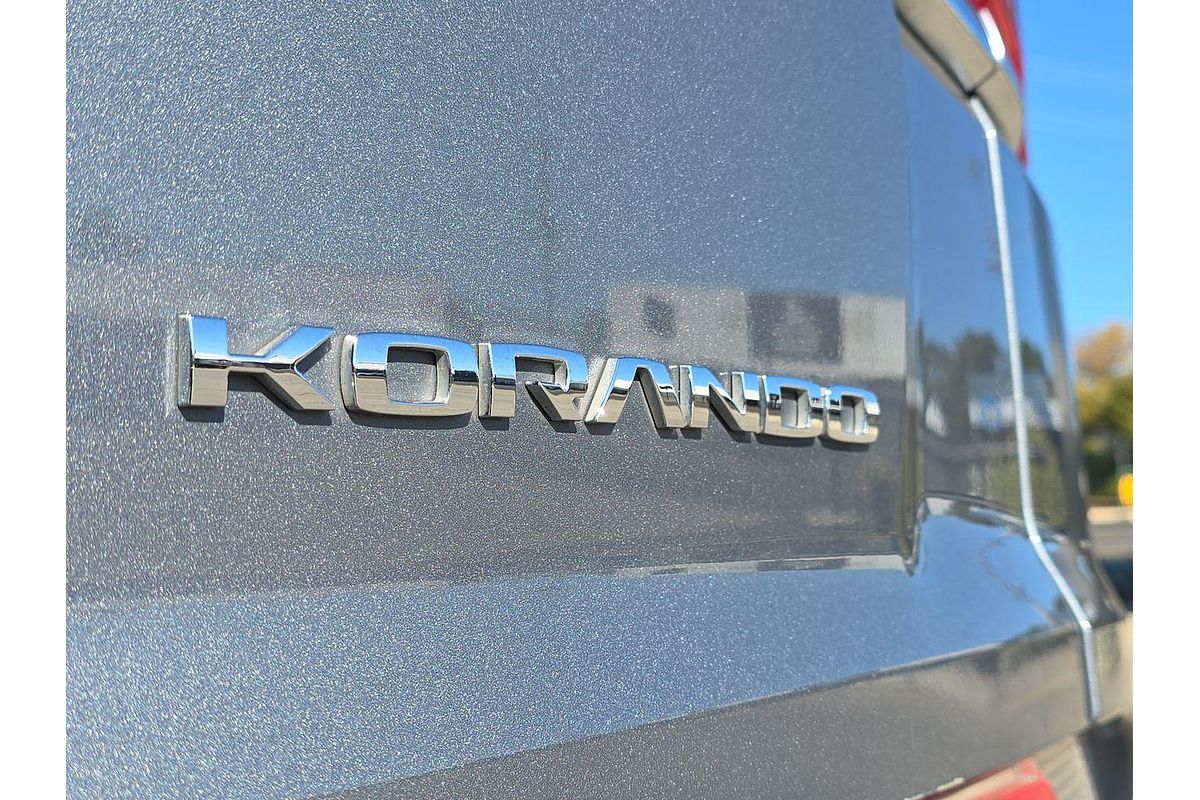 2019 SsangYong Korando ELX C300