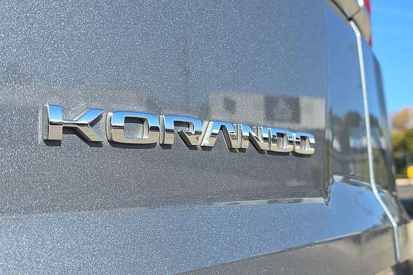 2019 SsangYong Korando ELX C300