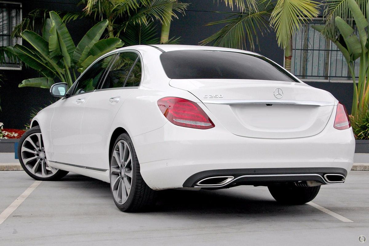 2016 Mercedes-Benz C-Class C250 W205