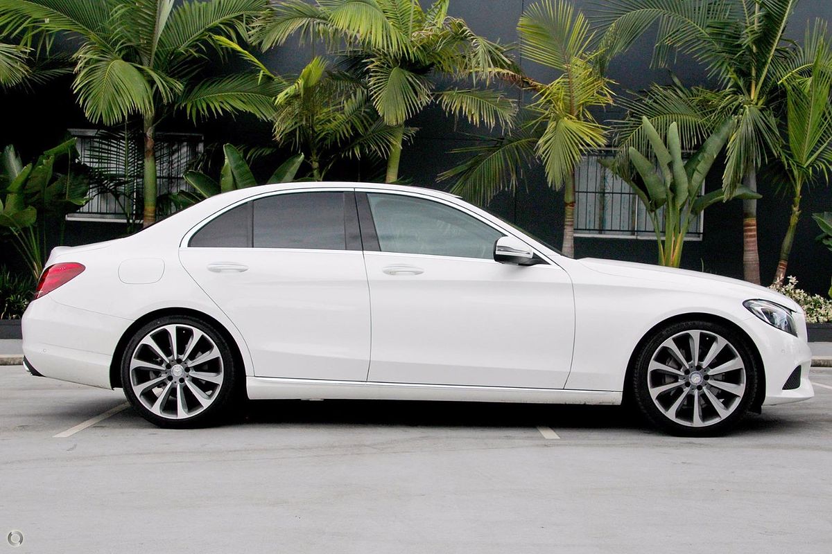 2016 Mercedes-Benz C-Class C250 W205