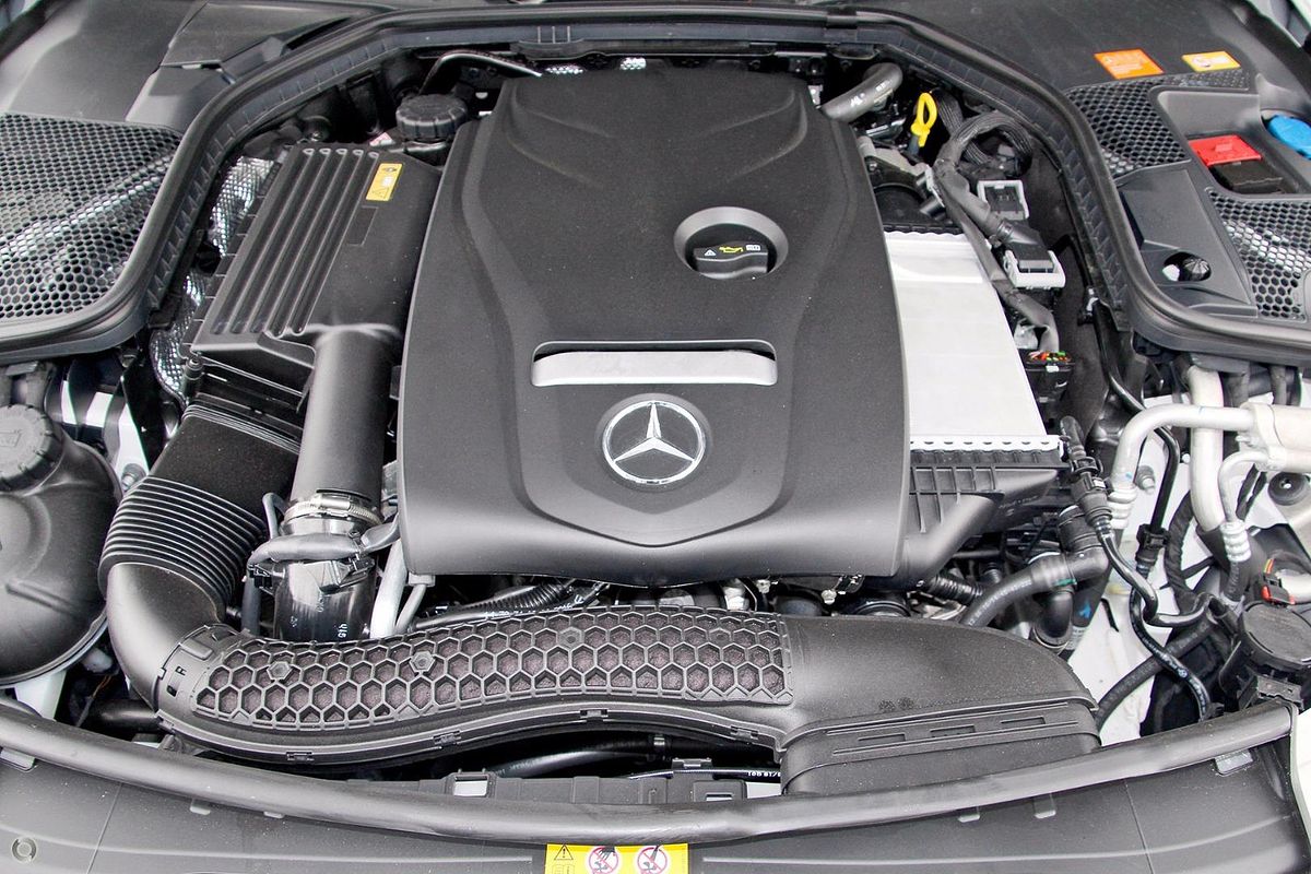 2016 Mercedes-Benz C-Class C250 W205