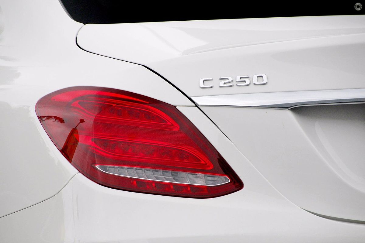 2016 Mercedes-Benz C-Class C250 W205