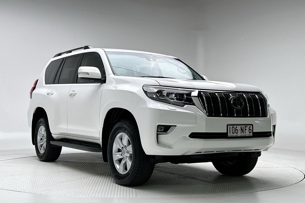 2023 Toyota Landcruiser Prado GXL GDJ150R