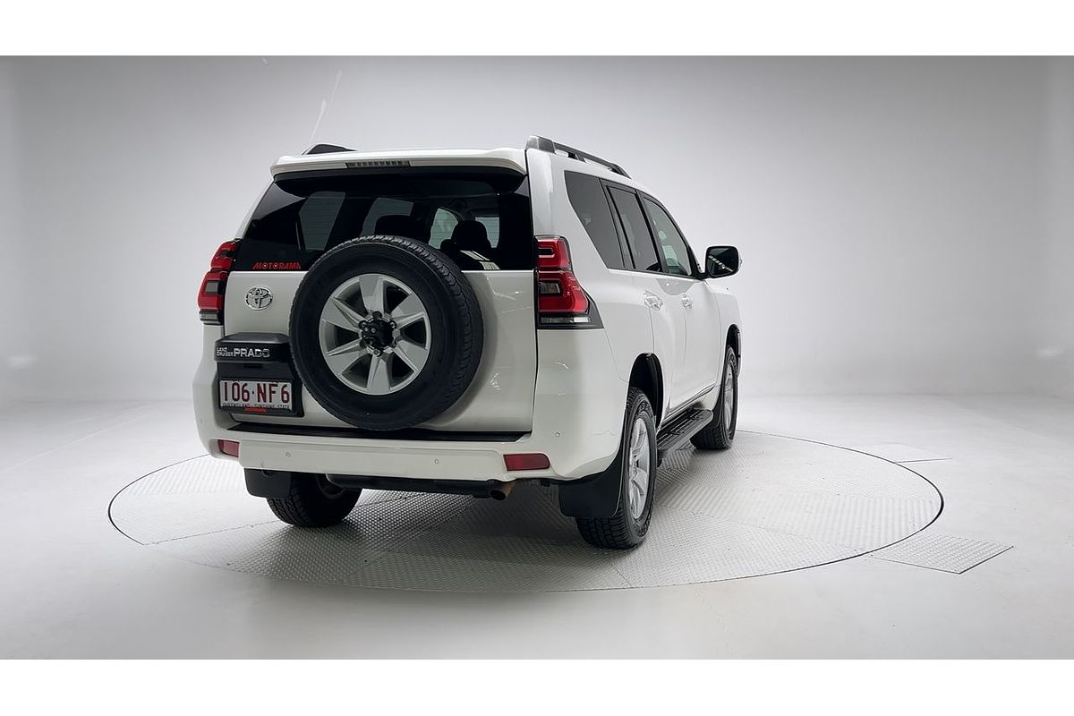 2023 Toyota Landcruiser Prado GXL GDJ150R