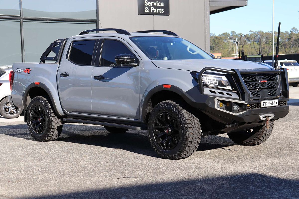 2021 Nissan Navara PRO-4X D23 4X4