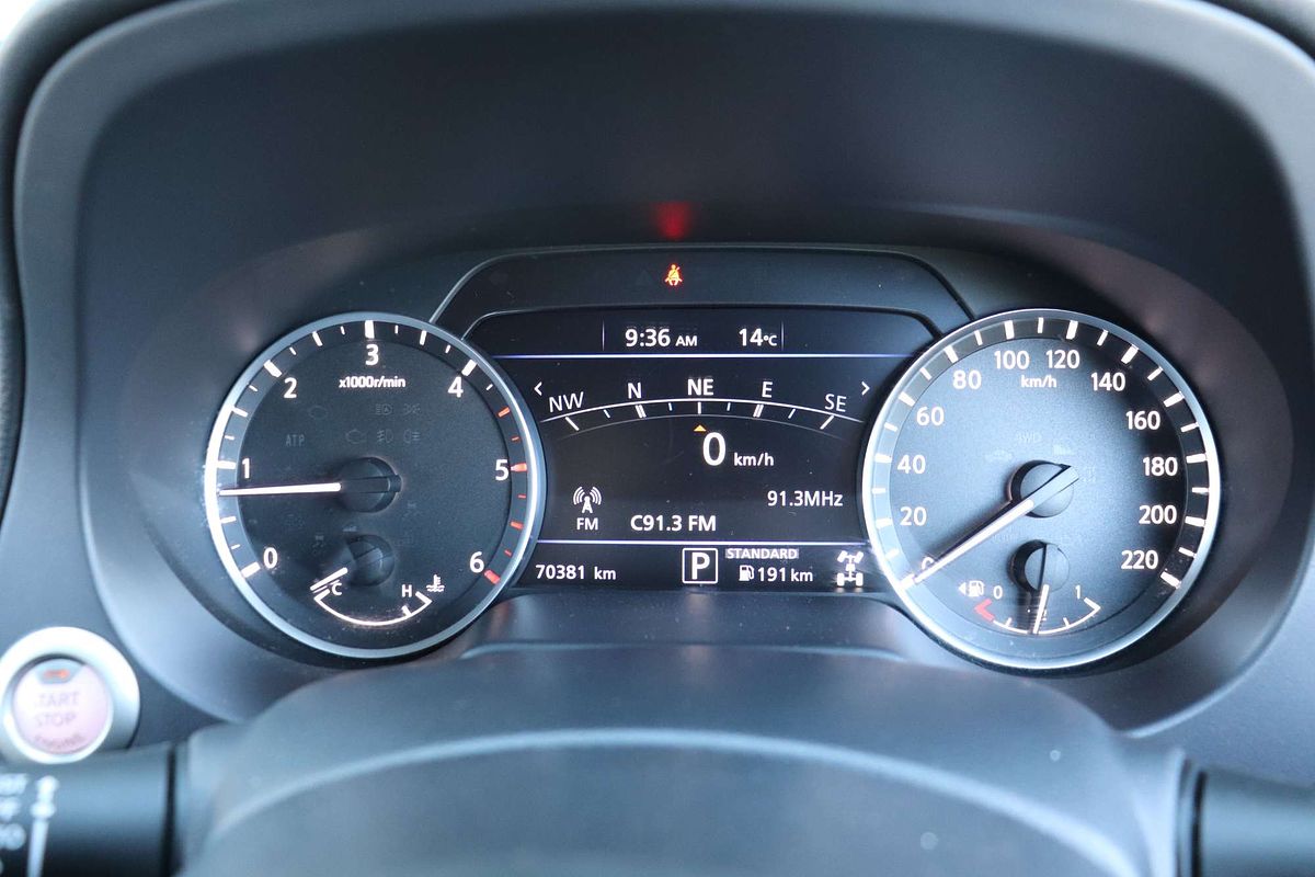 2021 Nissan Navara PRO-4X D23 4X4