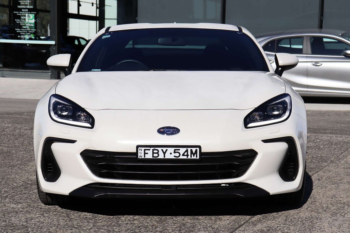 2023 Subaru BRZ S ZD8