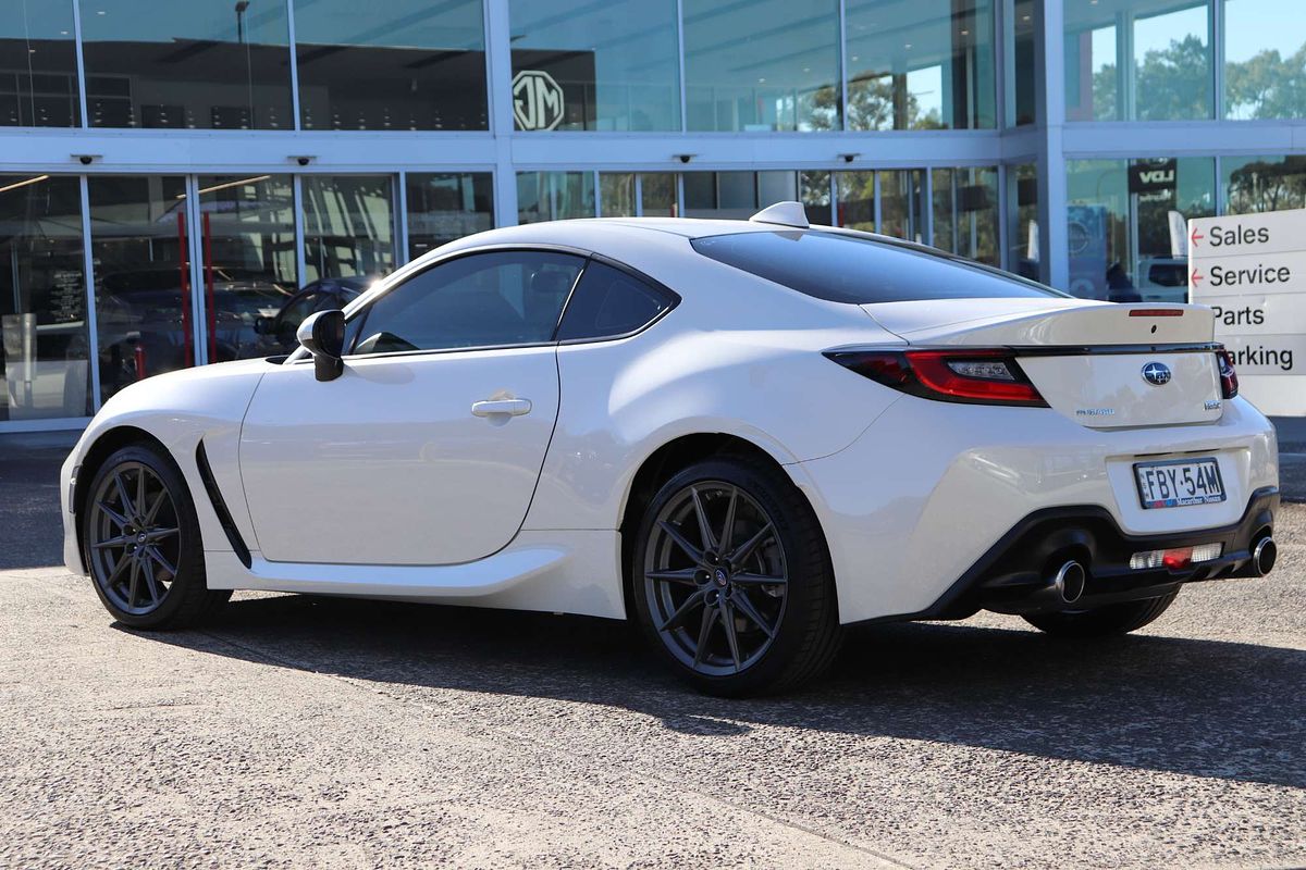 2023 Subaru BRZ S ZD8