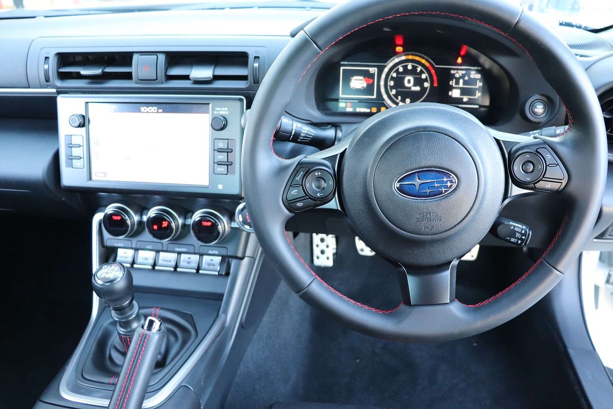 2023 Subaru BRZ S ZD8