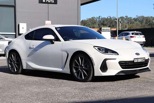 2023 Subaru BRZ S ZD8