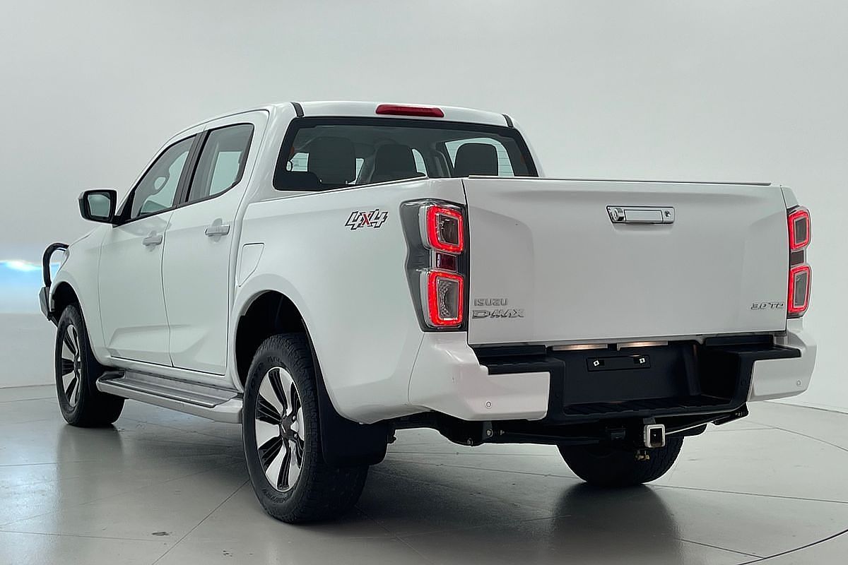 2021 Isuzu D-MAX LS-U 4X4