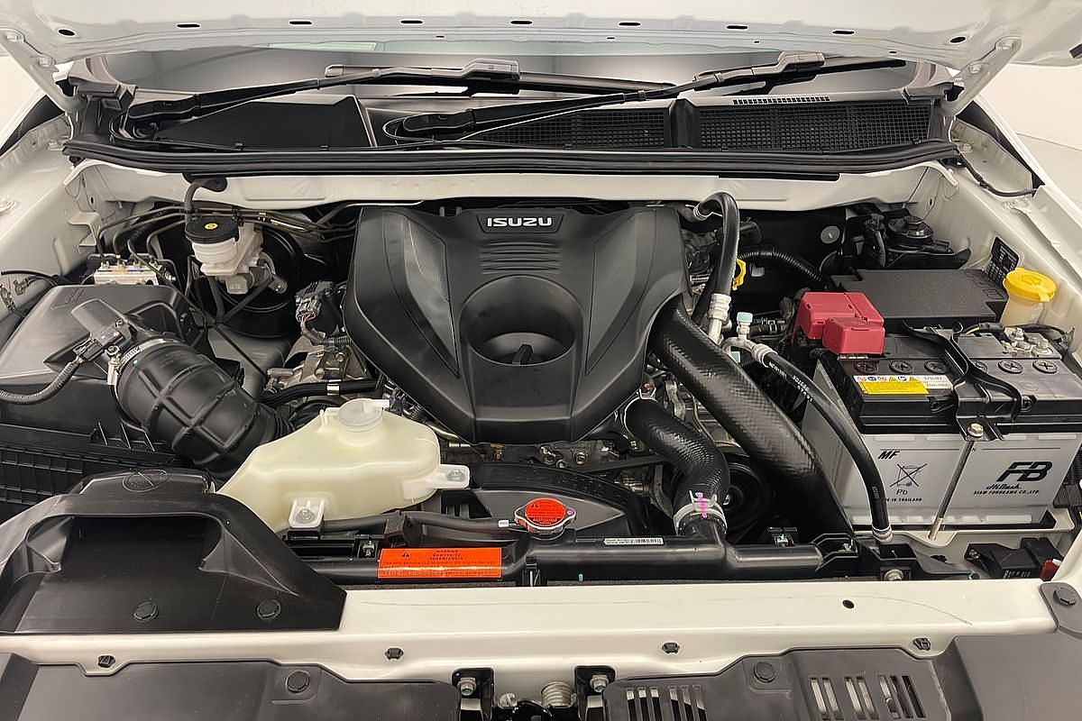 2021 Isuzu D-MAX LS-U 4X4