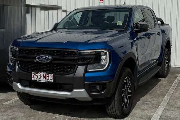 2024 Ford Ranger Sport 4X4 3.0L