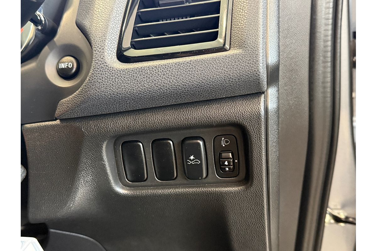 2021 Mitsubishi ASX ES XD