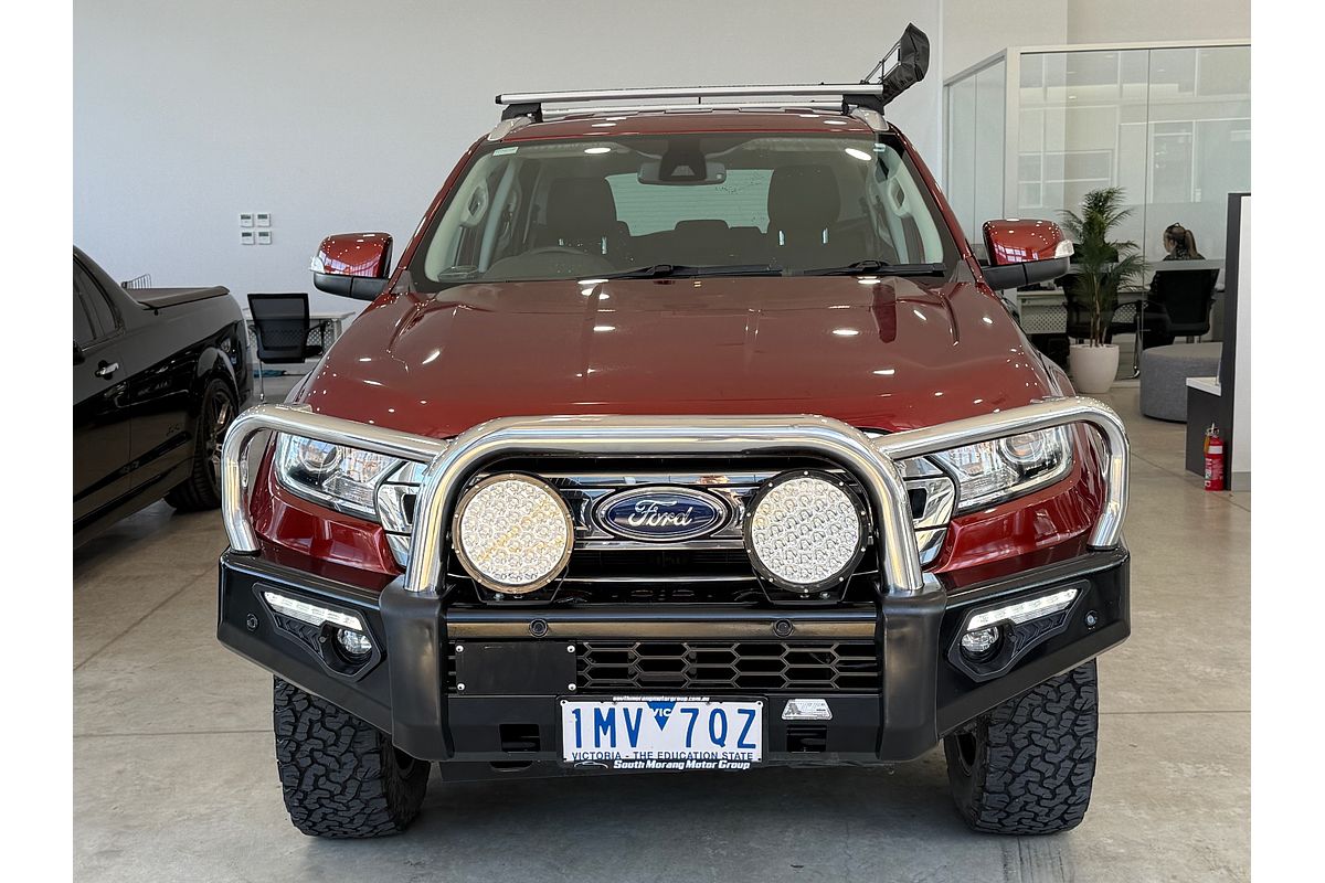 2018 Ford Everest Trend UA 3.2L