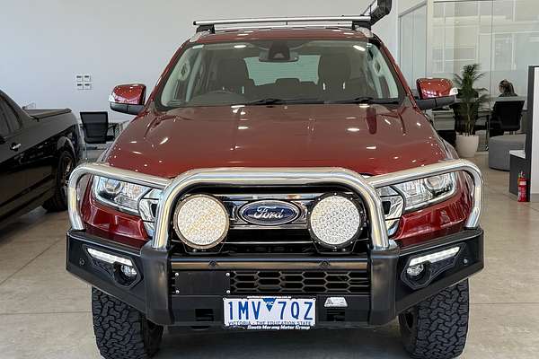2018 Ford Everest Trend UA 3.2L