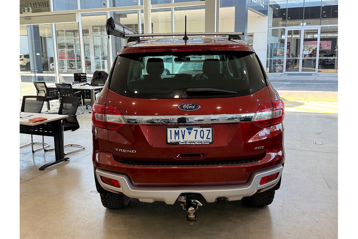 2018 Ford Everest Trend UA 3.2L