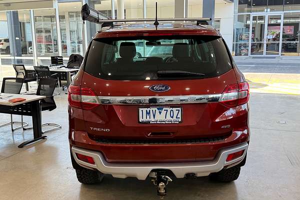 2018 Ford Everest Trend UA 3.2L