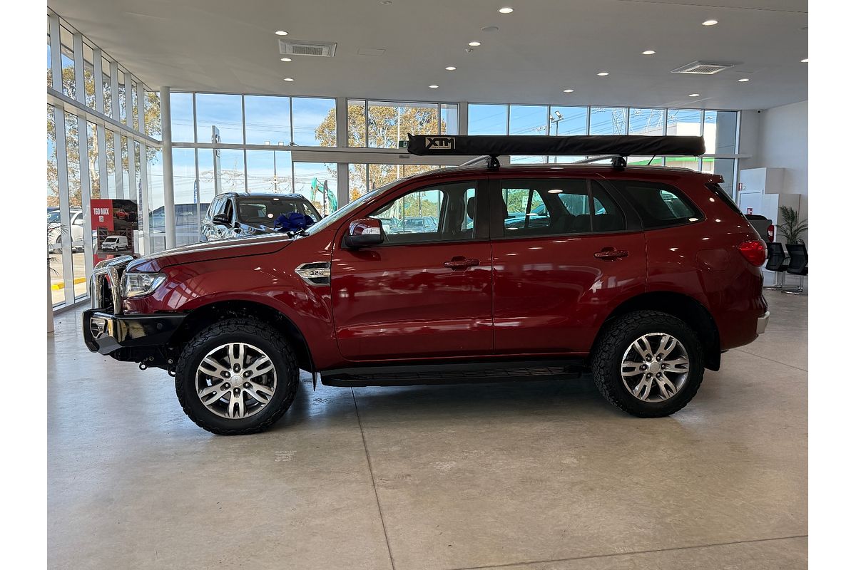 2018 Ford Everest Trend UA 3.2L