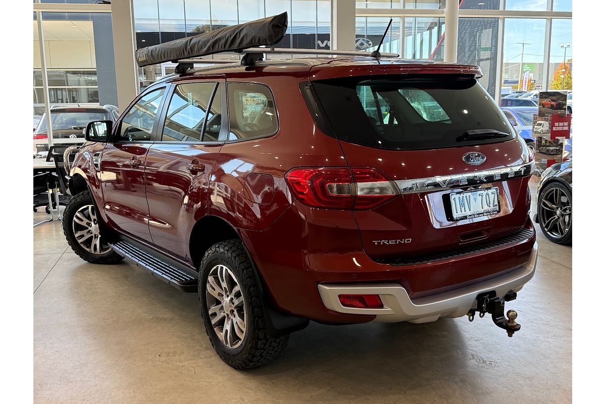 2018 Ford Everest Trend UA 3.2L