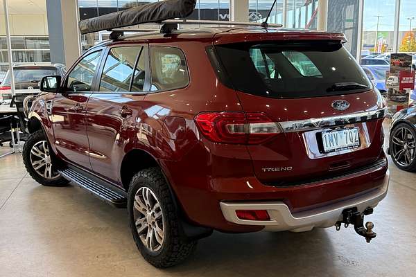 2018 Ford Everest Trend UA 3.2L