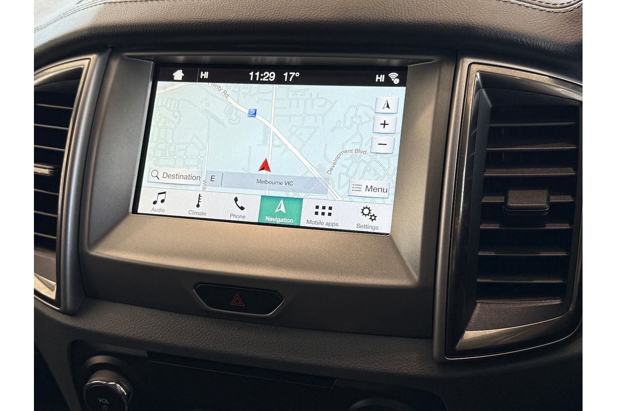 2018 Ford Everest Trend UA 3.2L