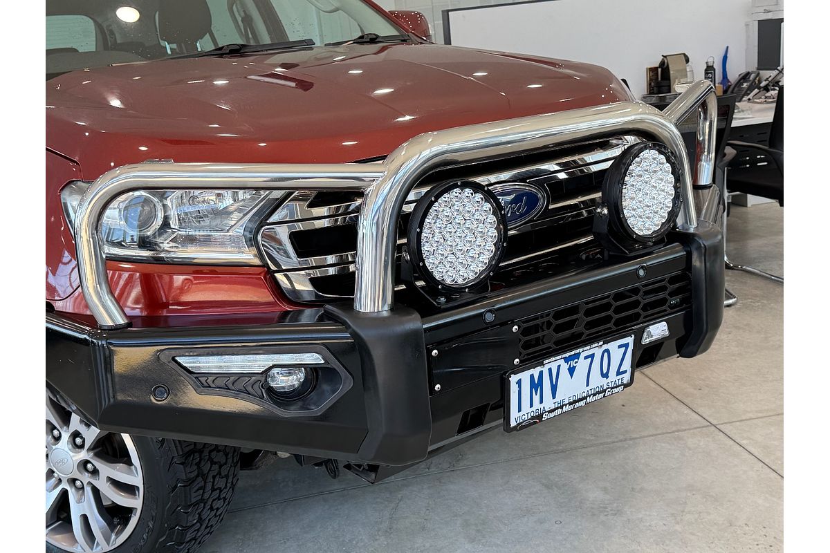 2018 Ford Everest Trend UA 3.2L