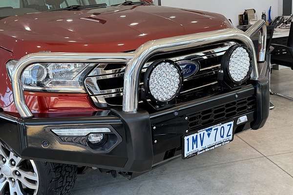 2018 Ford Everest Trend UA 3.2L