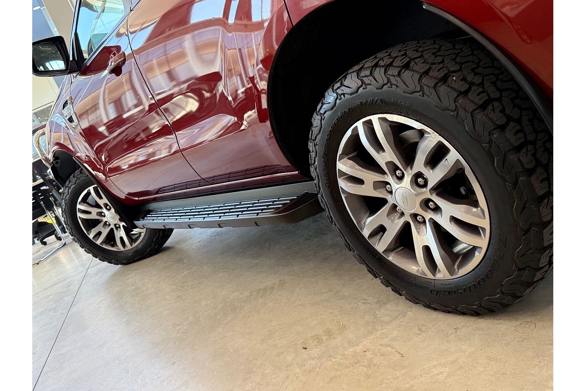 2018 Ford Everest Trend UA 3.2L